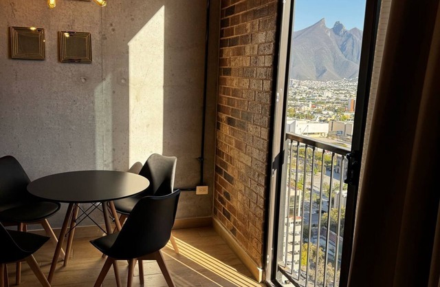 Furnished & Equipment Apt with beautiful views in MTY Downtown