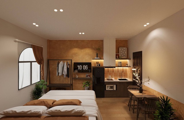 Fusia Hotel & Apartment