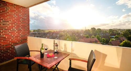 "FW Sonnenschein mit Pool, Balkon, Fahrrad und WLAN"