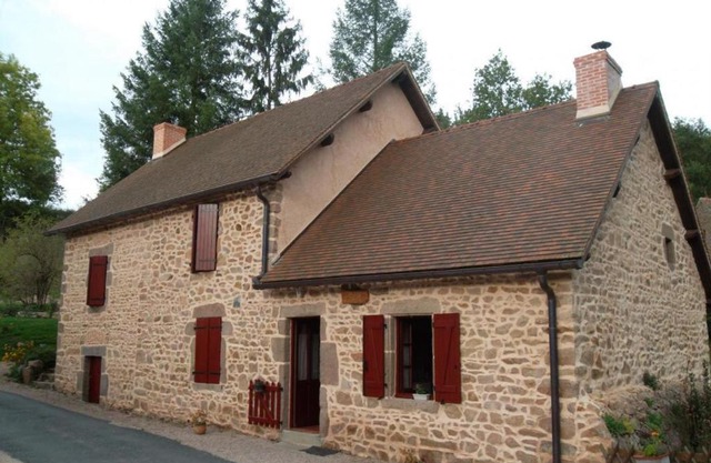 Gîte Authentique avec Wifi et Animaux Admis - FR-1-489-21