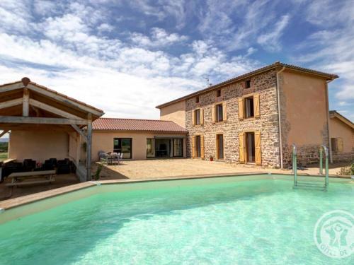 Gîte de charme avec spa, sauna et animaux admis - FR-1-496-274