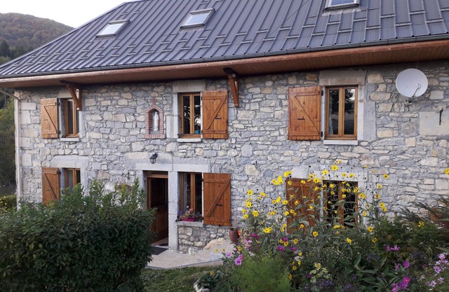 Gîte des Bruns en chartreuse