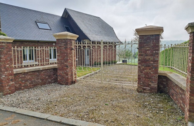 Gîte des Pommiers Verdure et Foret à Haudricourt ! Déconnectez-vous de Tout