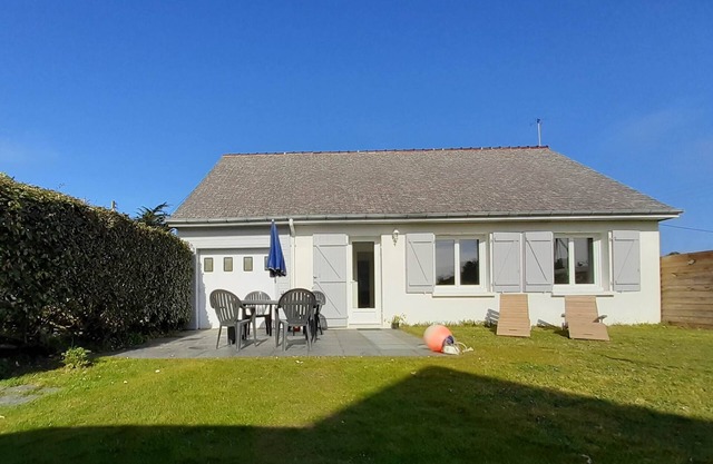 Gîte Entre terre et mer Barneville 4 persons, land of 650 m², beach at 250m