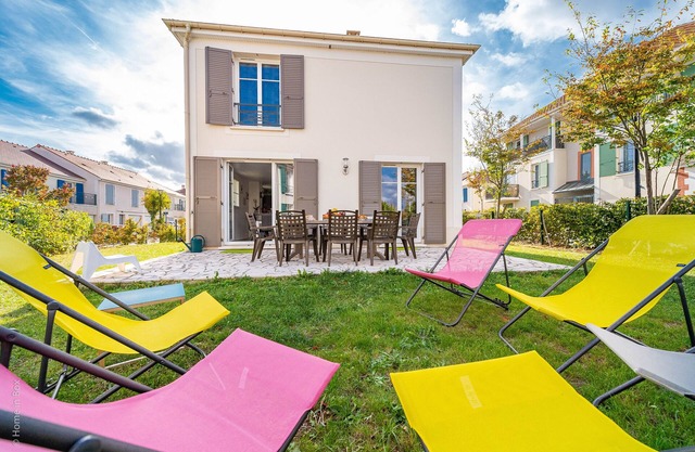 Gîte La Villa Omagny Paris Marne-la-Vallée