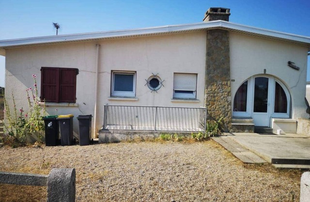 Gîte Mer, sleeps 7 to 9