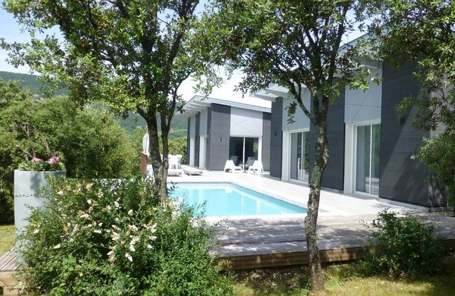 Gîte moderne en Drôme