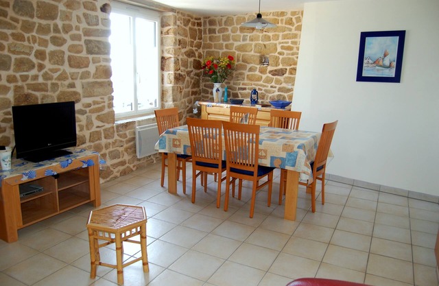 Gîte Ty Mein, ocean view 400m away - Erdeven beach -3 bedrooms for 6 people