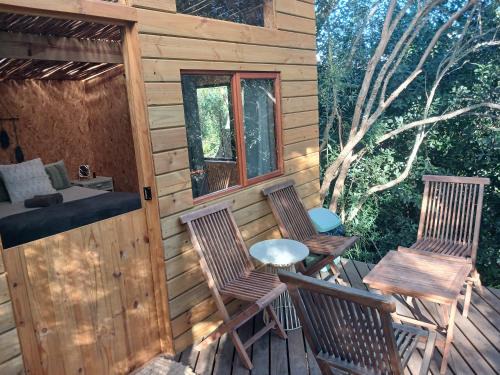 Gaia River Cabin