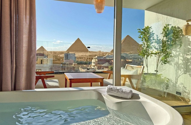 Galaxy Pyramids View INN