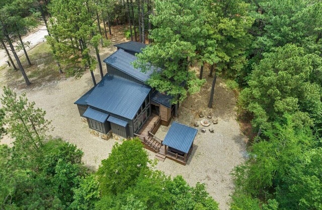 Game Room + Bunk Room + Large Covered Deck + 4 King Bedrooms + Great Layout