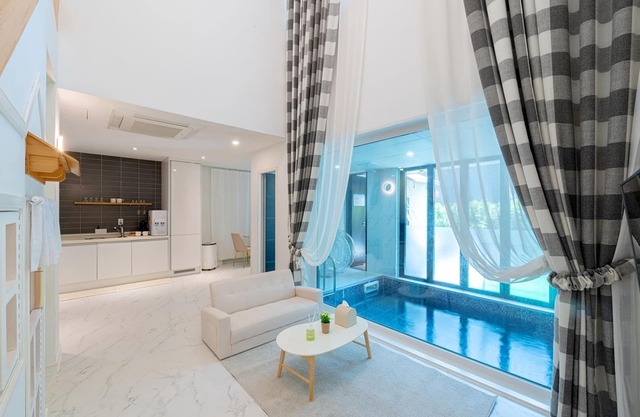 Gapyeong Pool Villa Olive kids