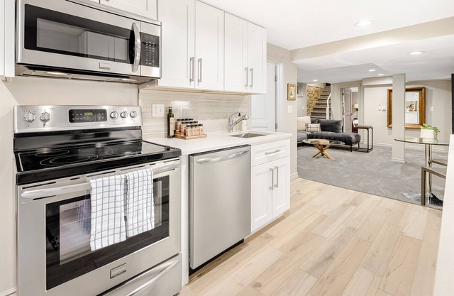 Garden Apartment | Decor Upgrades | Capitol Hill