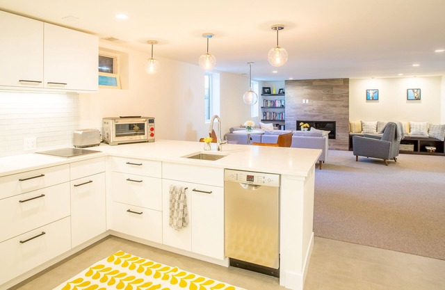 Garden Level Apartment