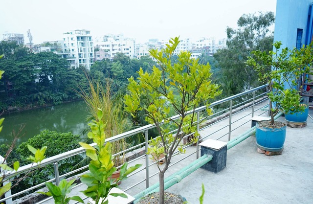 Garden Residents Uttara - Lake View