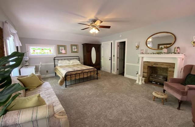 Garden Suite at Misty Mountain Inn