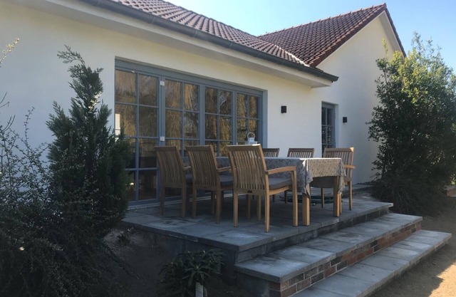 Garden villa @ Baltic-Chalets a dream in the country
