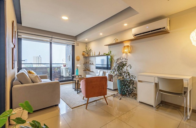 Gardenia: Cozy 1-bedroom condo in tropical Santa Cruz