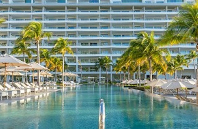 Garza Blanca Resort & Spa in Beautiful Cancun Mexico- Start the New Year right!