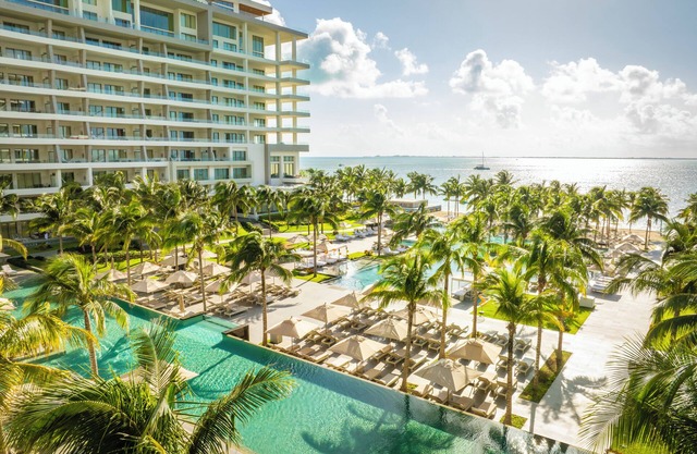 Garza Blanca Resort & Spa CancunnSpacious 2 BDRM Suite W/All the Amenities!