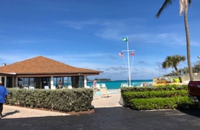 GATED BEACH FRONT VILLA