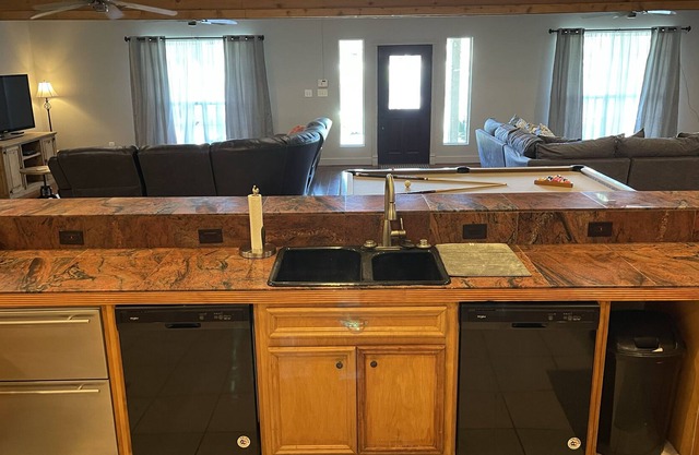 Gated hidden Oasis on 22 acres just minutes from Lake Conroe