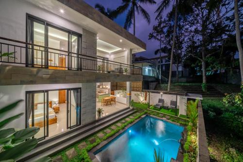 Gauri - Stunning Brand NEW 3-Bedroom Villa in the Ubud with Netflix