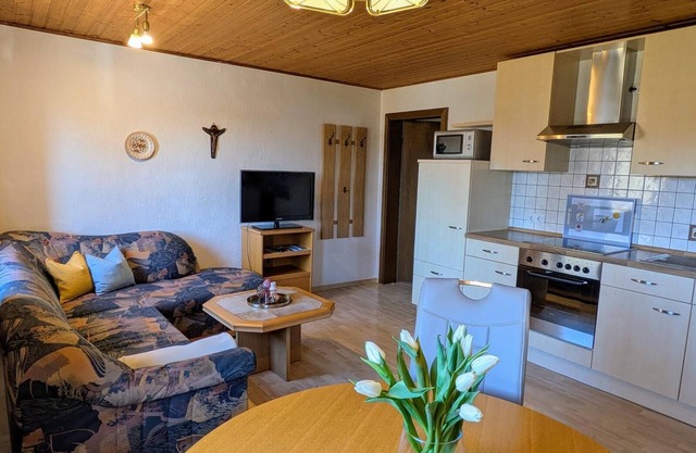 Gemütliches Feriendomizil im Bayerischen Wald mit Balkon