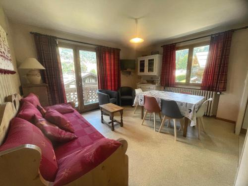 Gemeaux B, appartement proche pistes de ski et village