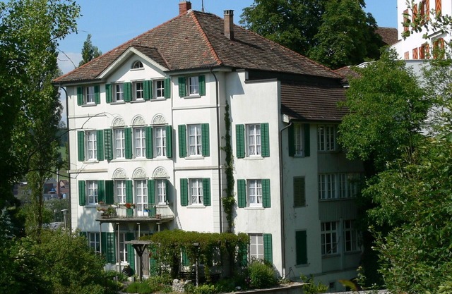 Generous living comfort in a distinctive old town house with a large garden