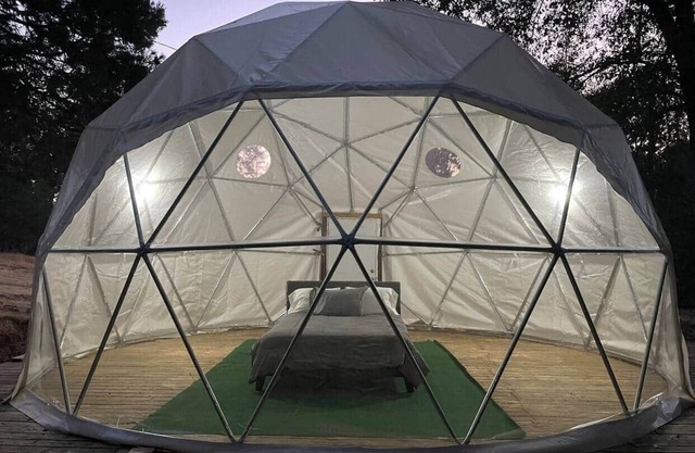 Geo Dome at Yosemite Gateway