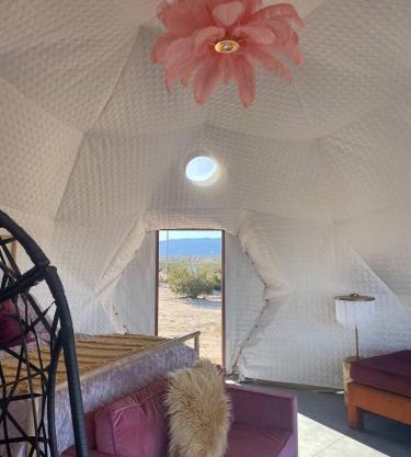 Geodesic Dome for Glamping