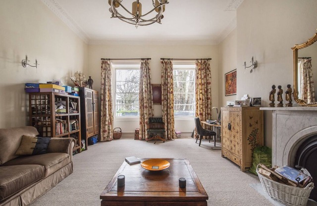 Georgian Mansion Central Bath Grade II listed