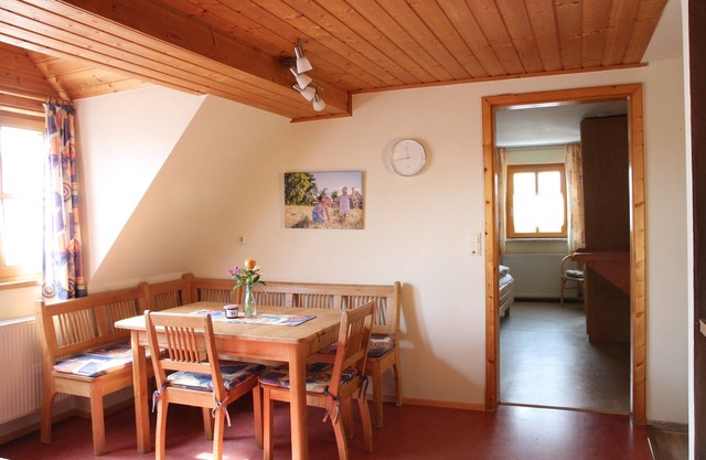 Geräumige Ferienwohnung in fränkischem Bauernhaus