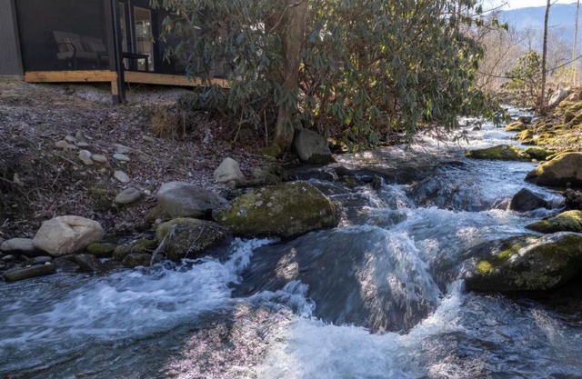 Getaway Cottage, Pickleball Court, Creek, WIFI, Mountain Views, WIFI