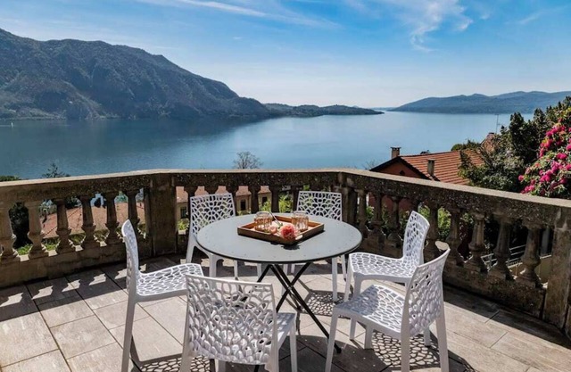 Ghiffa villa rental S