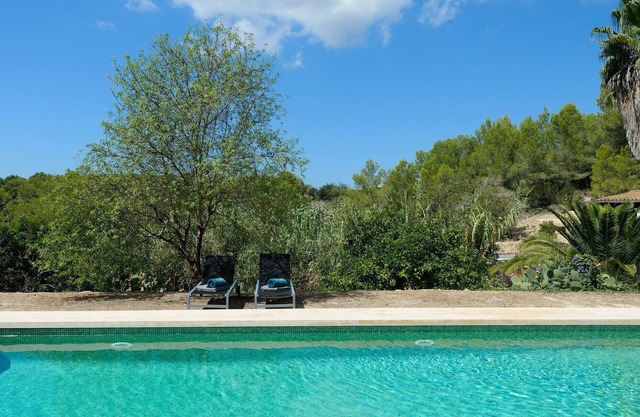 GILBERT, Villa. Ibiza. Finca in a very quiet area