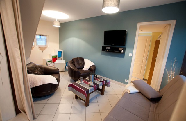 Gite 7 persons, 300m from the sea, shops, comfortable, Agon-Coutainville.
