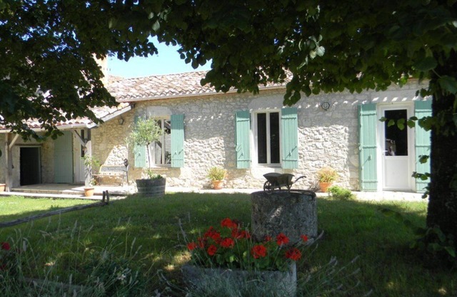 Gite en Pierre 7 Personnes, Hameau Isolé, Piscine Privée