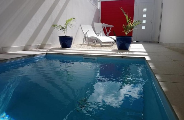 Gite Grenadille Martinique, résidence naturiste