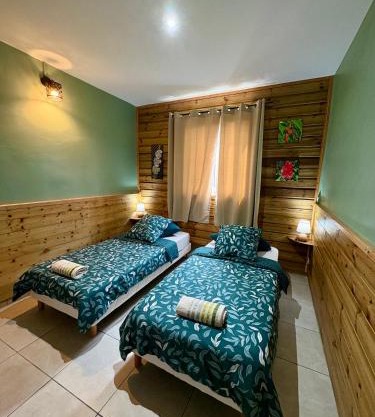 Gite Hydrangea 974 Les chambres