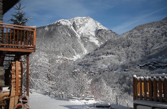 Gite in a small mountain village near the arcs area
