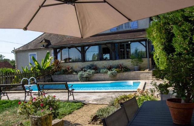 Gite La Bachellerie, 3 bedrooms, 6 persons
