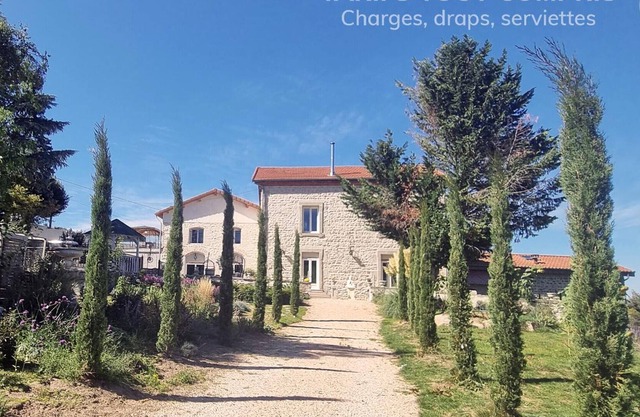 Gite La Gimond, 4 bedrooms, 8 persons