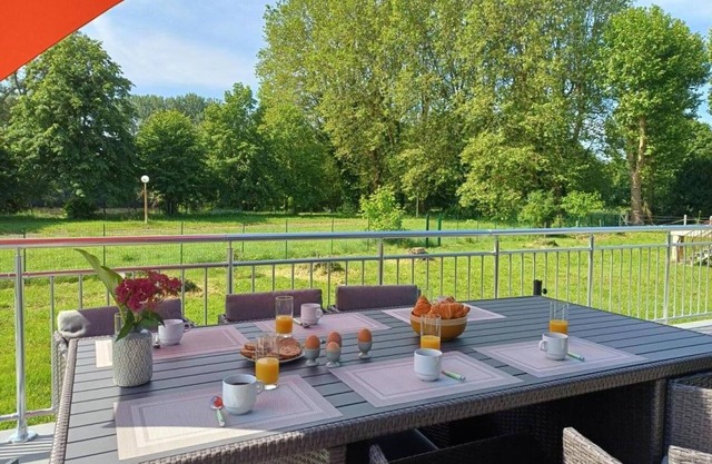 Gite Montrichard, 3 bedrooms, 6 persons