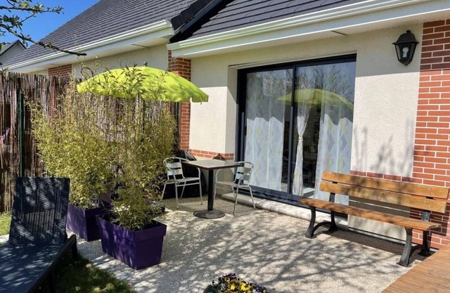 Gite Octeville-sur-Mer, 1 bedroom, 2 persons