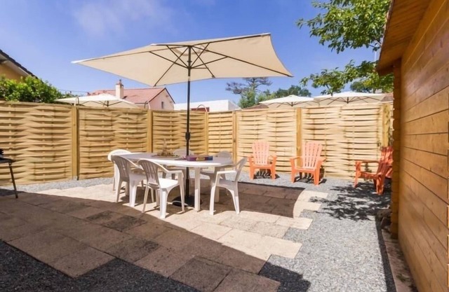 Gite Saint-Brevin-les-Pins, 3 bedrooms, 6 persons