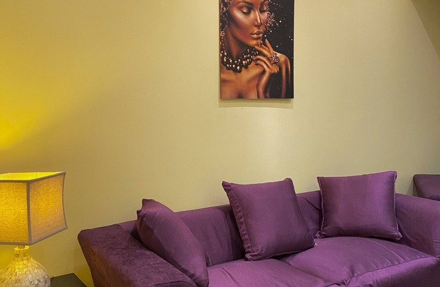 Glamorous flat in Zamalek Island (Cairo)– Self Check IN