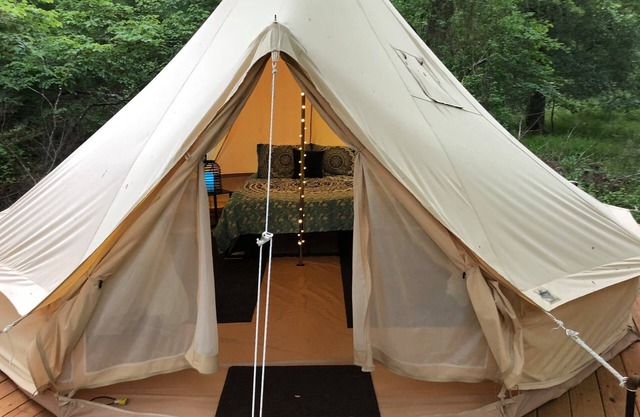 Glampin 'in style - calm