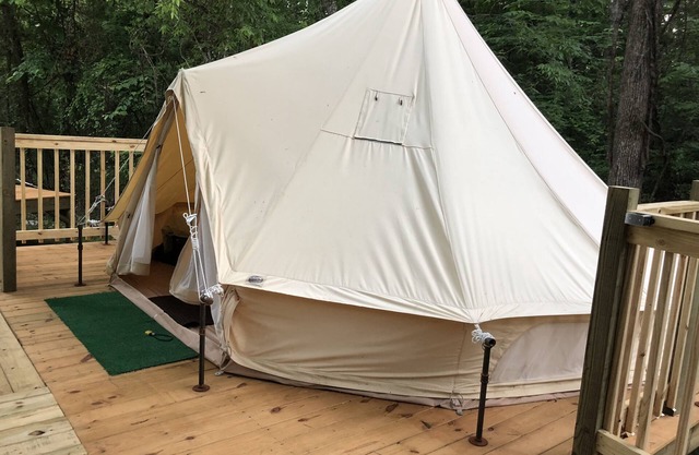 Glampin' In Style - Irish Spring